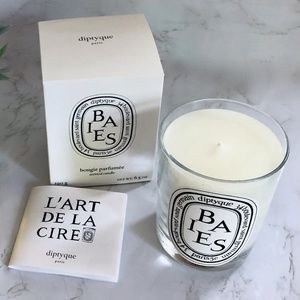 New + Unused Diptyque BAIES Candle
